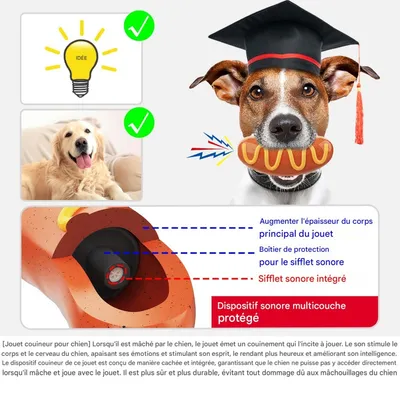 FurryFusion Bille aliment saucisse pour animaux FurryFusion Bille aliment saucisse pour animaux