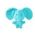 FurryFusion Jouet en peluche d'éléphant pour chiens FurryFusion Jouet en peluche d'éléphant pour chiens