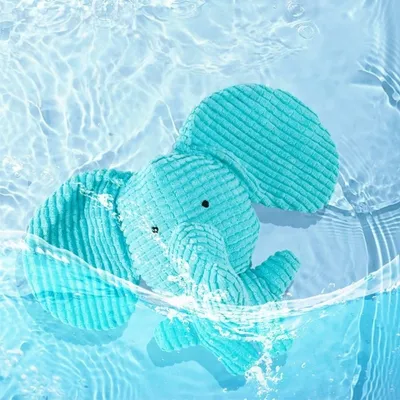 FurryFusion Jouet en peluche d'éléphant pour chiens FurryFusion Jouet en peluche d'éléphant pour chiens