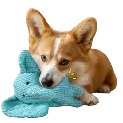 FurryFusion Jouet en peluche d'éléphant pour chiens FurryFusion Jouet en peluche d'éléphant pour chiens