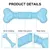 PetTribes Jouet Chien Os Molaire Squeaky PetTribes Jouet Chien Os Molaire Squeaky