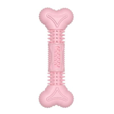 PetTribes Jouet Chien Os Molaire Squeaky