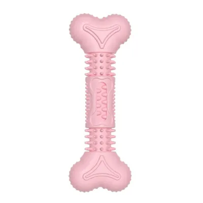 PetTribes Jouet Chien Os Molaire Squeaky PetTribes Jouet Chien Os Molaire Squeaky