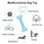 PetTribes Jouet Chien Os Molaire Squeaky PetTribes Jouet Chien Os Molaire Squeaky