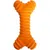 ZooVenture Jouet Mâcher Grand Chien - Caoutchouc, Os Spiralé ZooVenture Jouet Mâcher Grand Chien - Caoutchouc, Os Spiralé