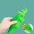Pawffee Jouet interactif en latex en forme de crocodile pour chiens L