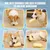 PetTribes - Jouets à Mâcher Chien 2 Pcs Forme Maïs Aromatisé PetTribes - Jouets à Mâcher Chien 2 Pcs Forme Maïs Aromatisé