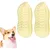 PetTribes - Jouets à Mâcher Chien 2 Pcs Forme Maïs Aromatisé PetTribes - Jouets à Mâcher Chien 2 Pcs Forme Maïs Aromatisé