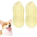PetTribes – 2-teiliges Set aromatisierter, maisförmiger Hundekauspielzeuge