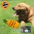 ZooVenture Jouet Mache Ananas Caoutchouc Chien 7.1 pouces