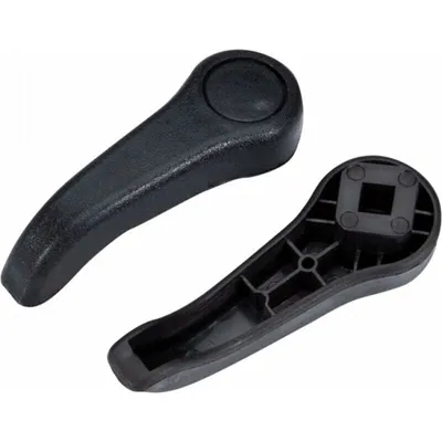 2pc Poignées de Réglage de siège Avant Noir pour Renault Clio 2 2pc Poignées de Réglage de siège Avant Noir pour Renault Clio 2