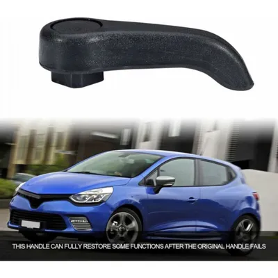 2pc Poignées de Réglage de siège Avant Noir pour Renault Clio 2 2pc Poignées de Réglage de siège Avant Noir pour Renault Clio 2