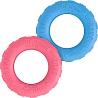 Zoomtopia Adecuado para el juguete perros KONG Puppy Tires caucho natural