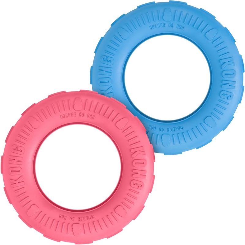Applicable à KONG Puppy Tires jouet caoutchouc naturel Jouet pour Chien