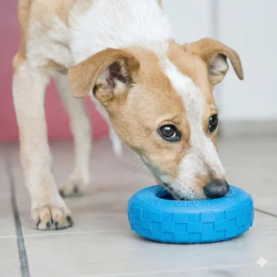 Applicable à KONG Puppy Tires jouet caoutchouc naturel Jouet pour Chien Applicable à KONG Puppy Tires jouet caoutchouc naturel Jouet pour Chien