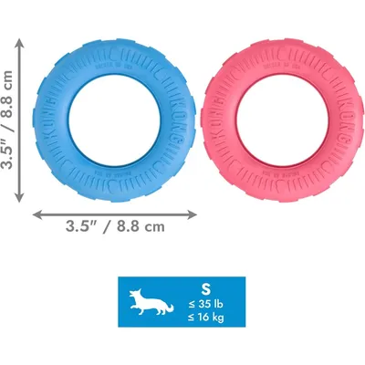 Applicable à KONG Puppy Tires jouet caoutchouc naturel Jouet pour Chien Applicable à KONG Puppy Tires jouet caoutchouc naturel Jouet pour Chien