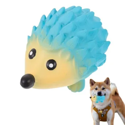 HausPets Jouet pour chien en latex naturel en forme d'oursin coloré HausPets Jouet pour chien en latex naturel en forme d'oursin coloré
