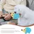 HausPets Jouet pour chien en latex naturel en forme d'oursin coloré HausPets Jouet pour chien en latex naturel en forme d'oursin coloré
