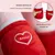 FurryFusion Jouet en peluche sonore en forme de rouge à lèvres pour chiens FurryFusion Jouet en peluche sonore en forme de rouge à lèvres pour chiens