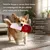 FurryFusion Jouet en peluche sonore en forme de rouge à lèvres pour chiens FurryFusion Jouet en peluche sonore en forme de rouge à lèvres pour chiens