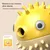 FurryFusion Balle sonore poisson bondissant pour chiens FurryFusion Balle sonore poisson bondissant pour chiens
