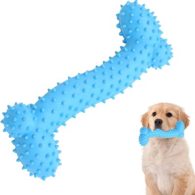 ZooVenture Jouet Dental Chien - TPR, Os/Triangle/Boule