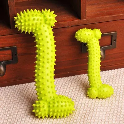 ZooVenture Jouet Dental Chien - TPR, Os/Triangle/Boule ZooVenture Jouet Dental Chien - TPR, Os/Triangle/Boule