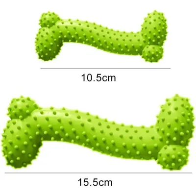 ZooVenture Jouet Dental Chien - TPR, Os/Triangle/Boule ZooVenture Jouet Dental Chien - TPR, Os/Triangle/Boule