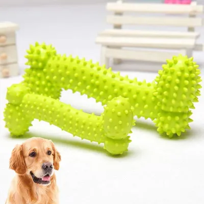 ZooVenture Jouet Dental Chien - TPR, Os/Triangle/Boule ZooVenture Jouet Dental Chien - TPR, Os/Triangle/Boule