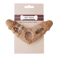 PetTribes Jouet à Mâcher Chien Résistant, Os Dentition
