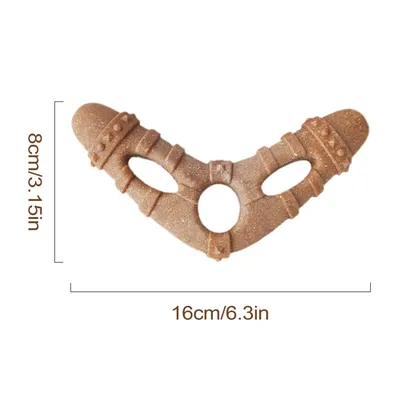 PetTribes Jouet à Mâcher Chien Résistant, Os Dentition PetTribes Jouet à Mâcher Chien Résistant, Os Dentition