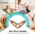 PetTribes Jouet à Mâcher Chien Résistant, Os Dentition PetTribes Jouet à Mâcher Chien Résistant, Os Dentition