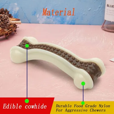 HausPets Lot de 2 Os à Mâcher Indestructibles Goût Bœuf Chiens HausPets Lot de 2 Os à Mâcher Indestructibles Goût Bœuf Chiens