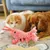 FurryFusion Jouet électronique de homard en peluche pour chats et chiens FurryFusion Jouet électronique de homard en peluche pour chats et chiens