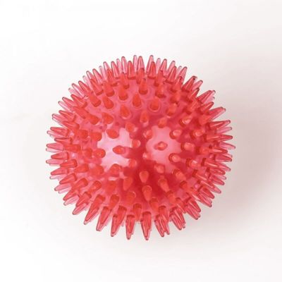 3pc Lot de 3 balles couinantes pour chien 6,5 cm