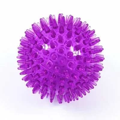 3pc Lot de 3 balles couinantes pour chien 6,5 cm 3pc Lot de 3 balles couinantes pour chien 6,5 cm