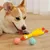 Pawffee Jouets pour chiens crissant - 2 canards en latex résistants Pawffee Jouets pour chiens crissant - 2 canards en latex résistants