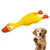 Pawffee Jouets pour chiens crissant - 2 canards en latex résistants Pawffee Jouets pour chiens crissant - 2 canards en latex résistants