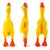 Pawffee Jouets pour chiens crissant - 2 canards en latex résistants Pawffee Jouets pour chiens crissant - 2 canards en latex résistants