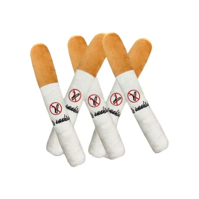 FurryFusion Jouet en forme de cigarette pour chien FurryFusion Jouet en forme de cigarette pour chien