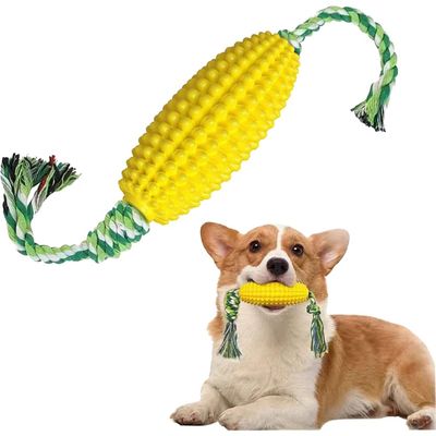 ZooVenture Jouet Macher Chiot TPR Jaune