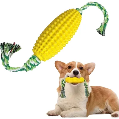 ZooVenture Jouet Macher Chiot TPR Jaune ZooVenture Jouet Macher Chiot TPR Jaune