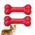 HausPets Lot de 2 Os à Mâcher Classique en Caoutchouc Naturel HausPets Lot de 2 Os à Mâcher Classique en Caoutchouc Naturel