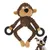 FurryFusion Jouet en peluche sonore pour petits chiens FurryFusion Jouet en peluche sonore pour petits chiens