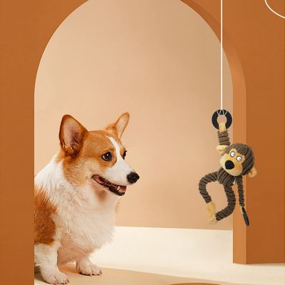 FurryFusion Jouet en peluche sonore pour petits chiens