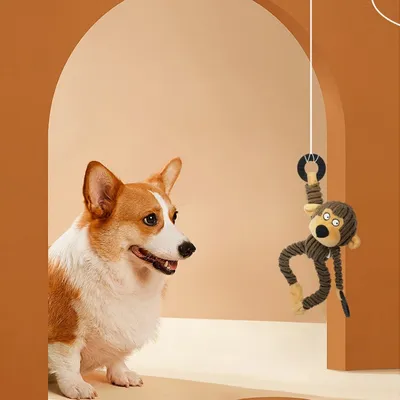 FurryFusion Jouet en peluche sonore pour petits chiens FurryFusion Jouet en peluche sonore pour petits chiens