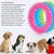 MCBOSON Lot de 3 jouets mâcher interactifs chiots 9,5cm MCBOSON Lot de 3 jouets mâcher interactifs chiots 9,5cm