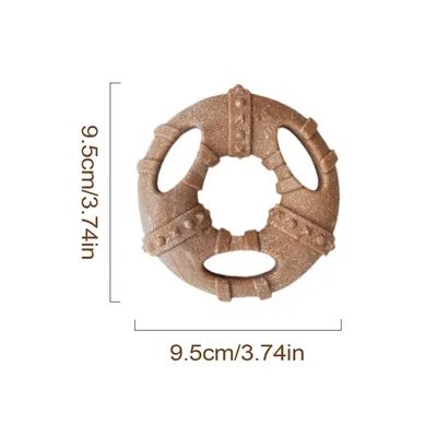 PetTribes Jouet à Mâcher Chien Résistant, Os Dentition PetTribes Jouet à Mâcher Chien Résistant, Os Dentition