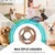 PetTribes Jouet à Mâcher Chien Résistant, Os Dentition PetTribes Jouet à Mâcher Chien Résistant, Os Dentition