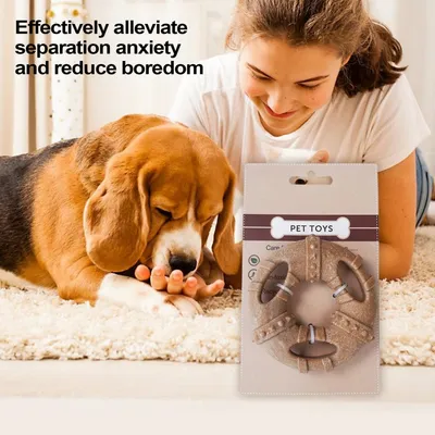 PetTribes Jouet à Mâcher Chien Résistant, Os Dentition PetTribes Jouet à Mâcher Chien Résistant, Os Dentition